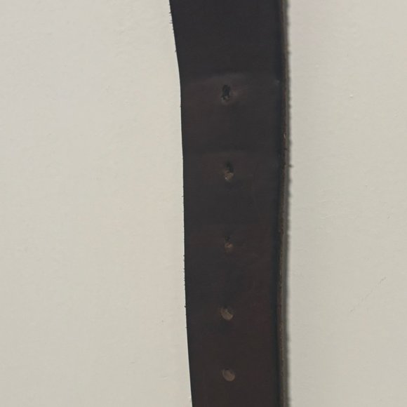 $130 Pine Top Horween Chromexcel Brown Leather Belt - 28-30 Made in USA - Picture 4 of 13